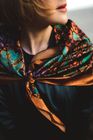 Square Silk Scarves